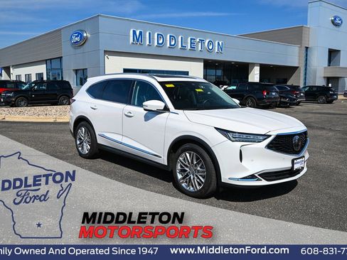 Used 2023 Acura MDX SH-AWD w/ Advance Package image 1
