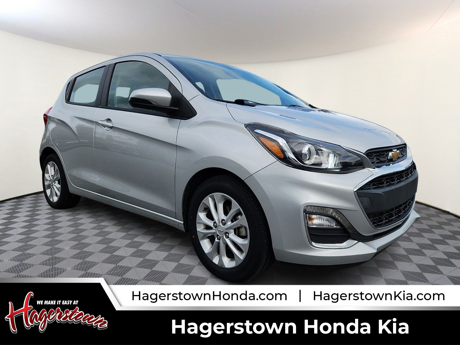 Used 2022 Chevrolet Spark LT FWD image 1