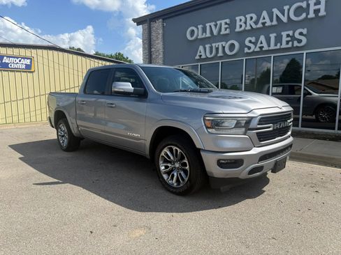 Used 2021 RAM 1500 Laramie w/ Sport Appearance Package AWD/4WD image 2