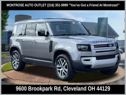 Used 2024 Land Rover Defender 110 S AWD/4WD image 1