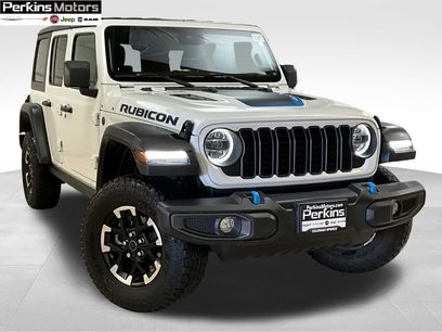 Used 2024 Jeep Wrangler Unlimited Rubicon 4xe