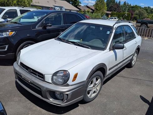 Used 2002 Subaru Impreza Outback Sport AWD/4WD image 1
