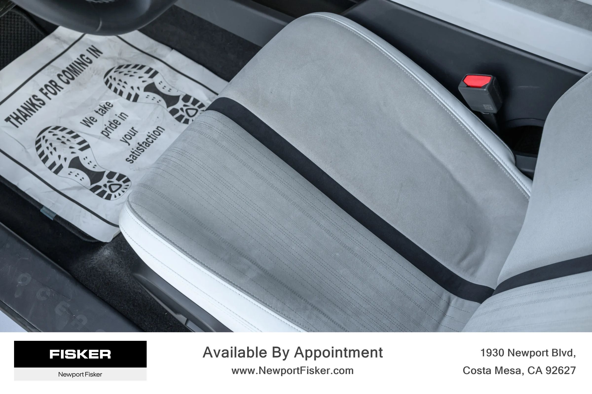 Used 2023 Fisker Ocean One AWD/4WD image 13