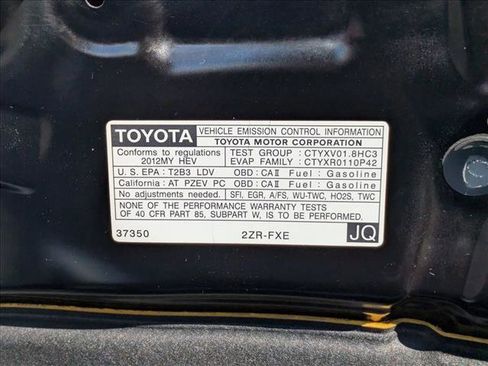 Used 2012 Toyota Prius Three image 23