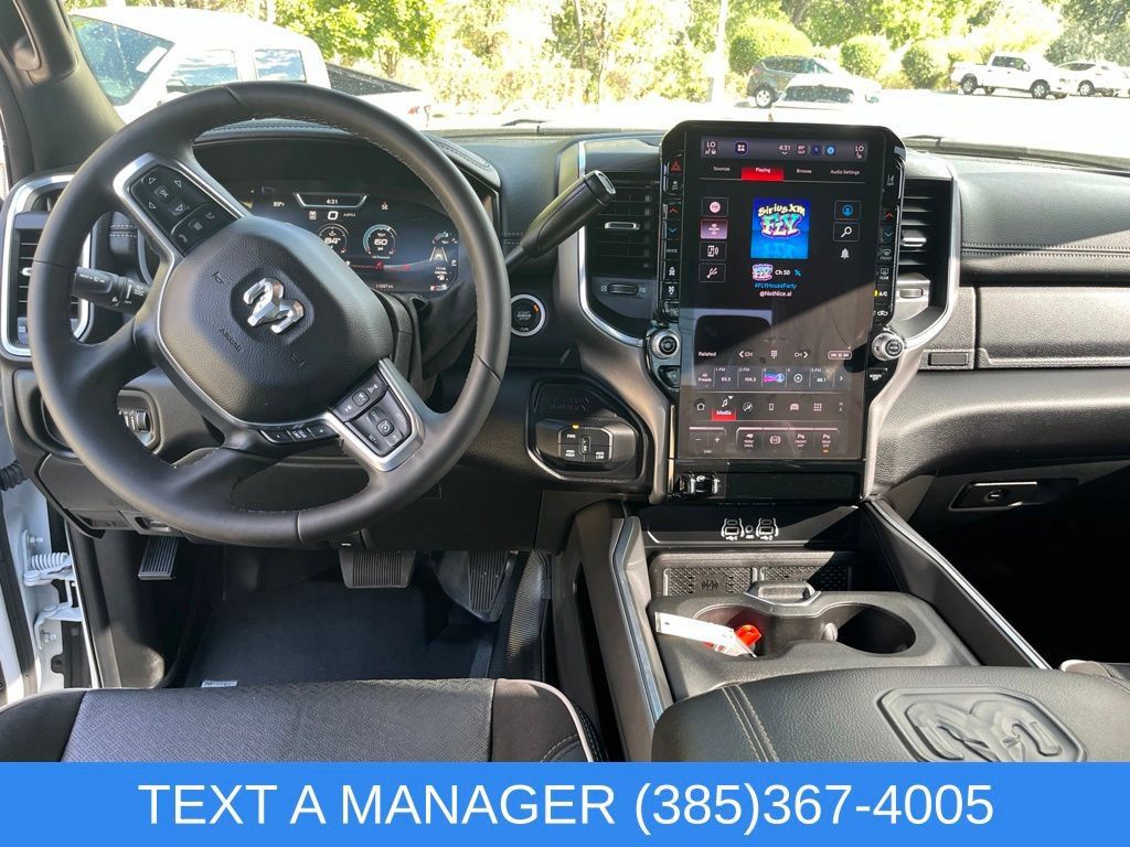 Used 2025 RAM 2500 Laramie AWD/4WD image 21
