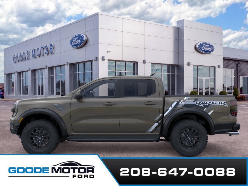 New 2026 Ford Ranger Raptor AWD/4WD image 3