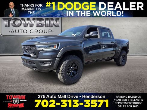 New 2026 RAM 1500 RHO w/ RHO Level 1 Equipment Group image 1