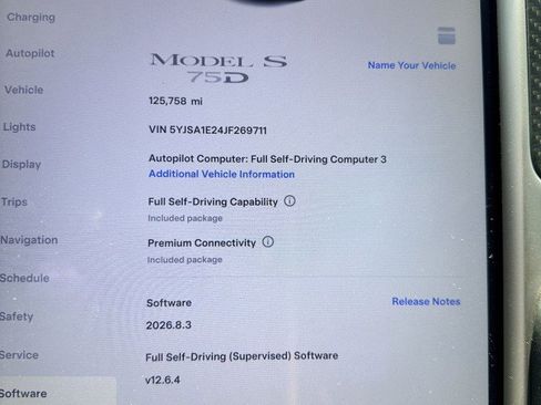 Used 2018 Tesla Model S 75D AWD/4WD image 13