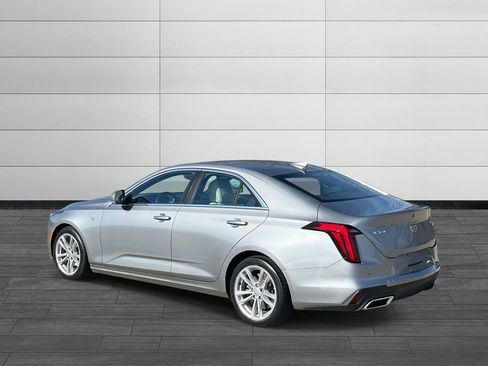 Certified 2023 Cadillac CT4 Luxury w/ Sun And Sound Package image 3