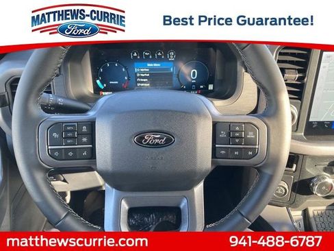 New 2025 Ford F150 XLT w/ Equipment Group 302A MID image 19