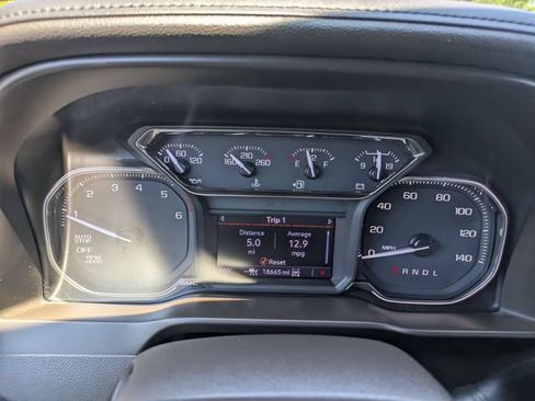 Certified 2020 GMC Sierra 1500 SLT w/ SLT Premium Plus Package AWD/4WD image 18