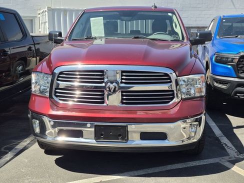 Used 2018 RAM 1500 Big Horn AWD/4WD image 2