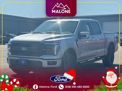 New 2025 Ford F150 Lariat w/ Equipment Group 501A Mid