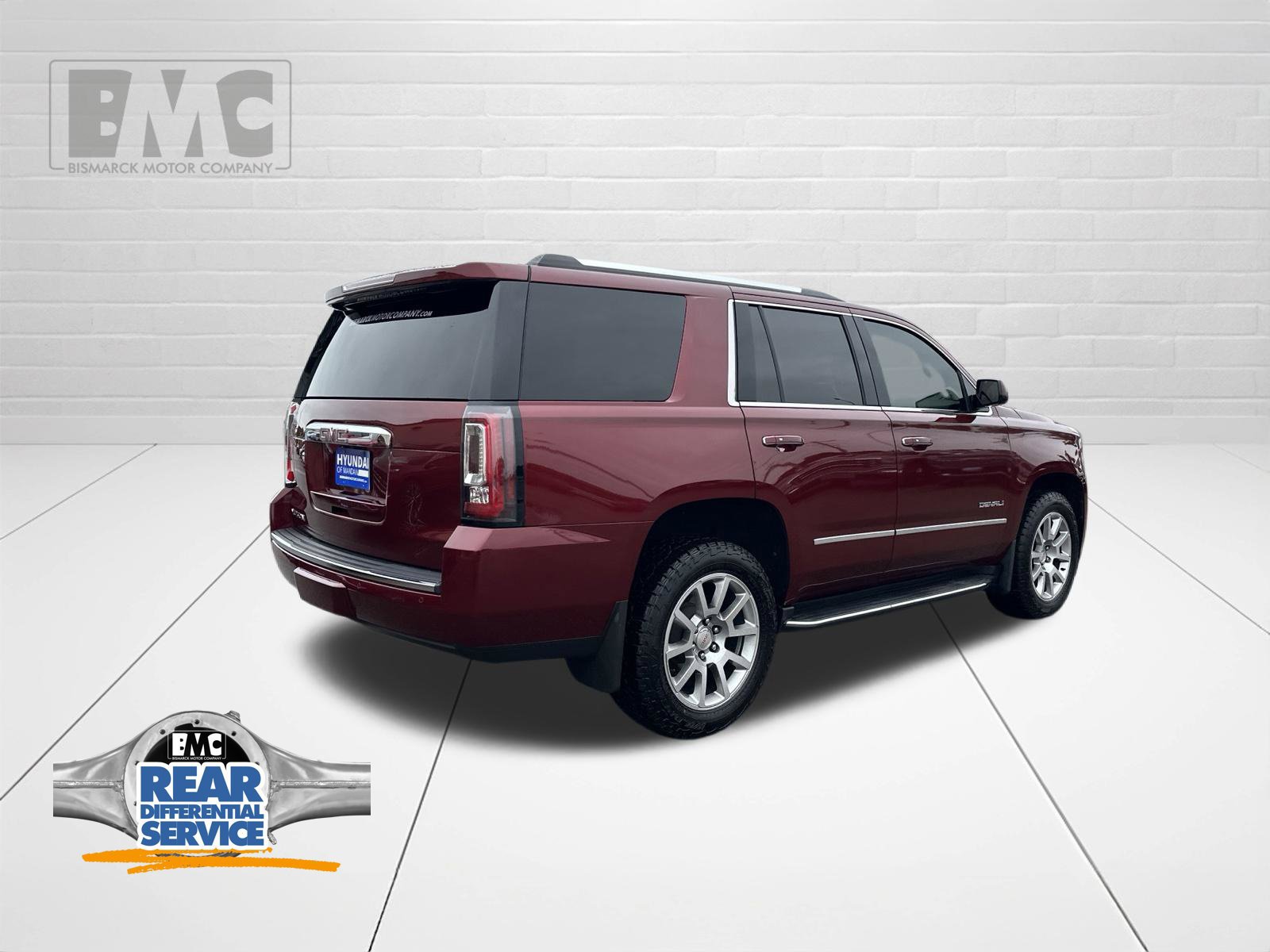 Used 2019 GMC Yukon Denali w/ Open Road Package AWD/4WD image 3