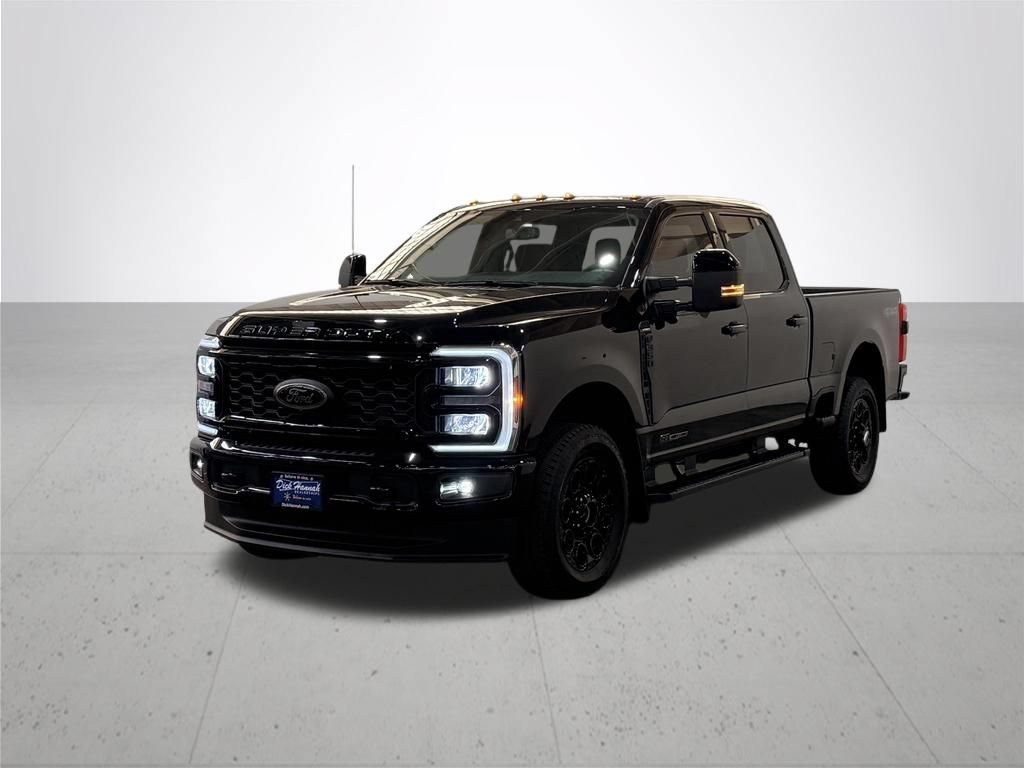 Certified 2026 Ford F350 Lariat w/ Black Appearance Package AWD/4WD image 2
