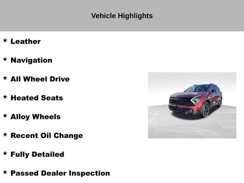 Certified 2025 Kia Sportage X-Line image 10