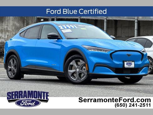 Certified 2023 Ford Mustang Mach-E Select RWD image 1