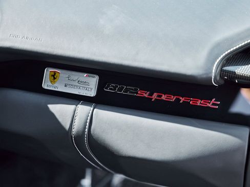 Used 2019 Ferrari 812 Superfast image 36