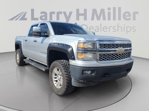 Used 2014 Chevrolet Silverado 1500 LT w/ All Star Edition AWD/4WD image 7