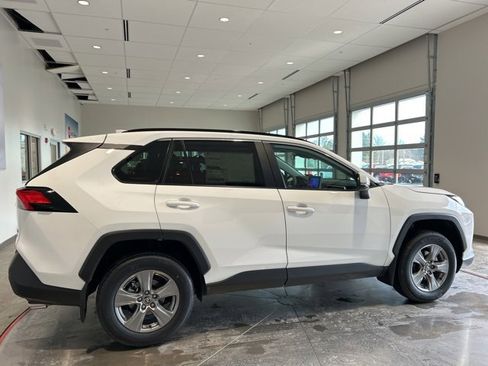 New 2025 Toyota RAV4 XLE image 9