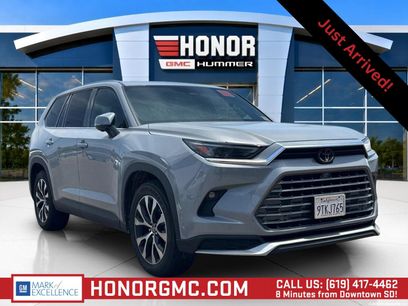 Used 2025 Toyota Grand Highlander AWD Hybrid