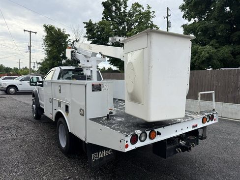Used 2019 Ford F450 XL w/ Snow Plow Prep Package RWD image 37