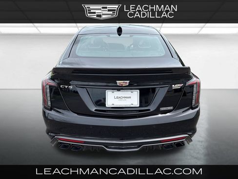 New 2026 Cadillac CT5 V Blackwing w/ Carbon Fiber 2 Package RWD image 5