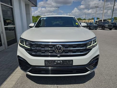 Used 2021 Volkswagen Atlas Cross Sport SEL Premium R-Line image 2