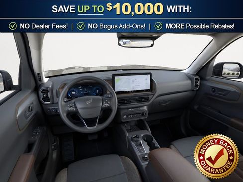 New 2025 Ford Bronco Sport Outer Banks image 13