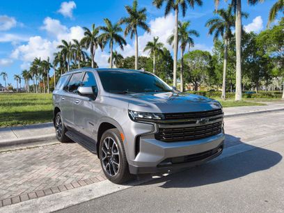 Used 2021 Chevrolet Tahoe RST