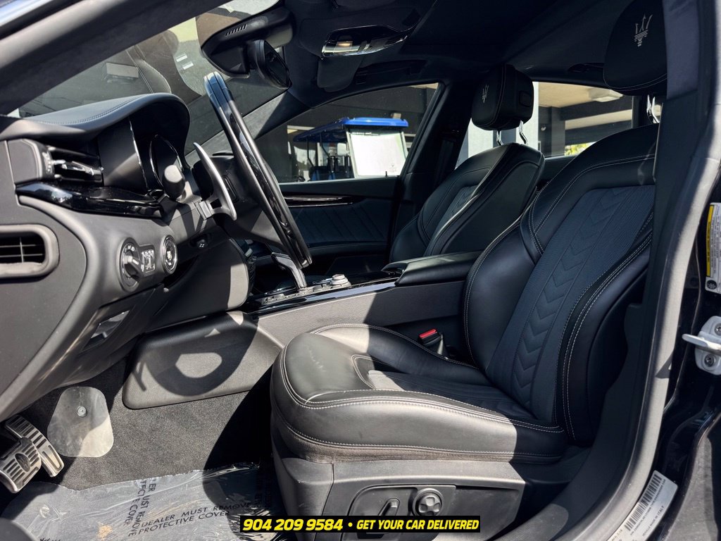 Used 2019 Maserati Quattroporte S GranLusso Q4 AWD/4WD image 25