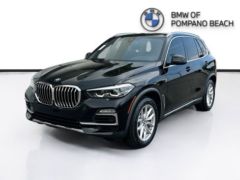 Used 2020 BMW X5 xDrive40i AWD/4WD image 3