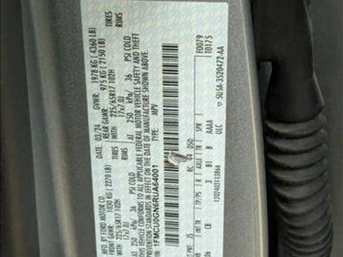 Used 2024 Ford Escape Active w/ Cold Weather Package image 27