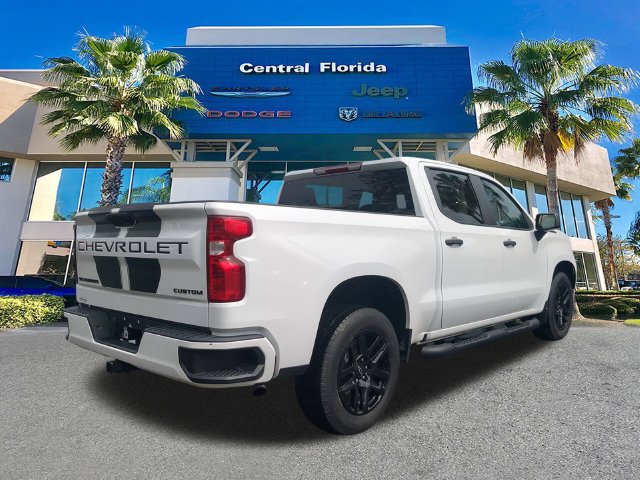 Used 2023 Chevrolet Silverado 1500 Custom w/ Rally Edition RWD image 5
