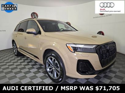 Used 2025 Audi Q7 2.0T Premium Plus w/ Premium Plus Package