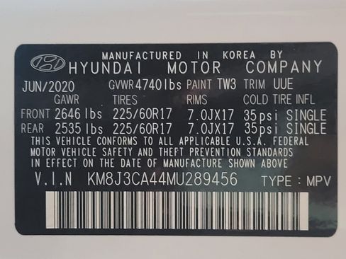 Used 2021 Hyundai Tucson Value w/ Cargo Package image 33