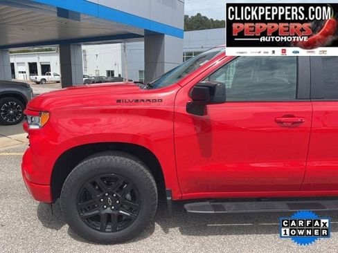 Used 2023 Chevrolet Silverado 1500 RST w/ LPO, Liner Protection Package AWD/4WD image 2
