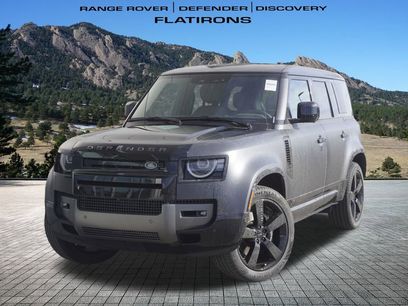 New 2026 Land Rover Defender 110 V8