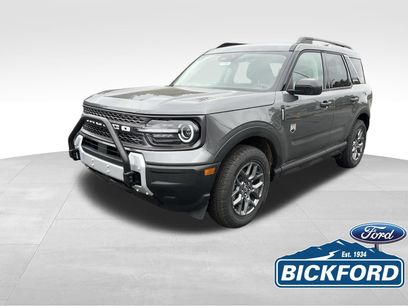 New 2025 Ford Bronco Sport Big Bend