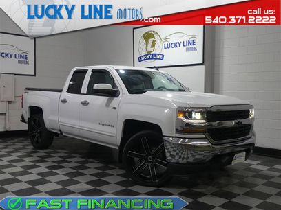 Used 2016 Chevrolet Silverado 1500 LT w/ Trailering Package