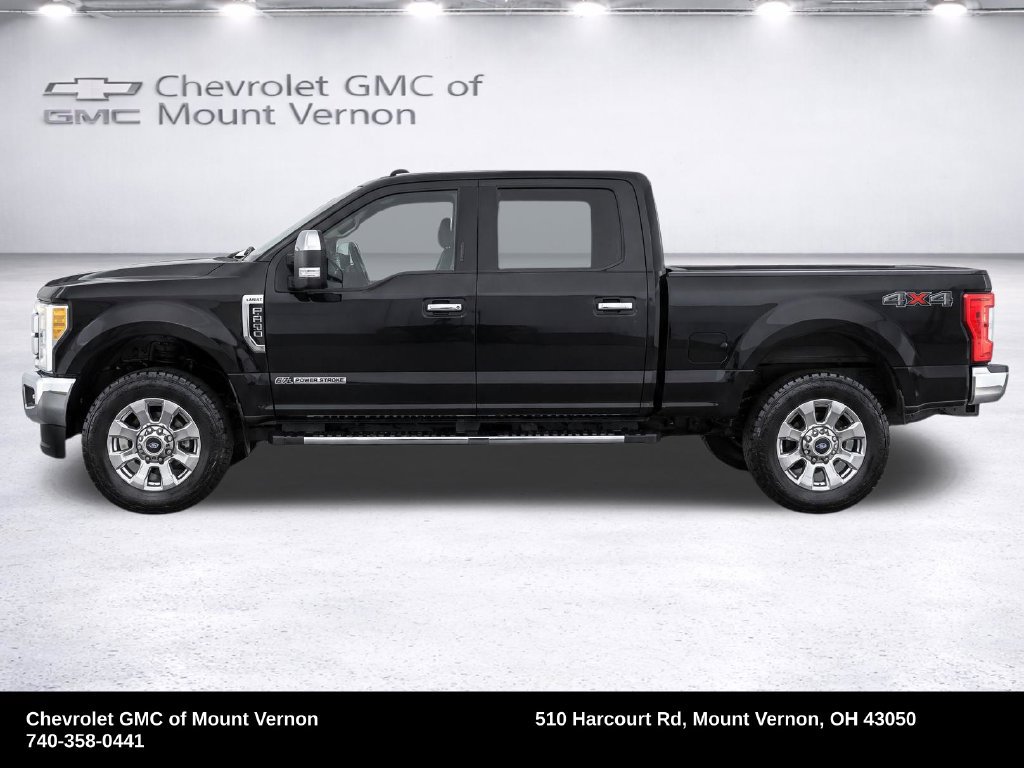 Used 2017 Ford F250 Lariat w/ Lariat Ultimate Package AWD/4WD image 7