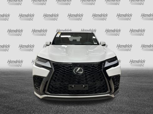 Used 2024 Lexus LX 600 F Sport AWD/4WD image 3