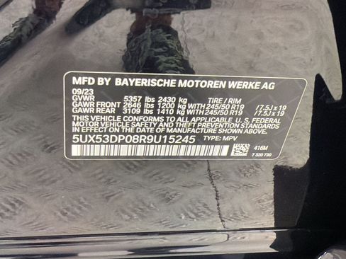 Used 2024 BMW X3 xDrive30i w/ Premium Package AWD/4WD image 25
