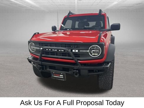 Used 2023 Ford Bronco Black Diamond w/ Sasquatch Package AWD/4WD image 7