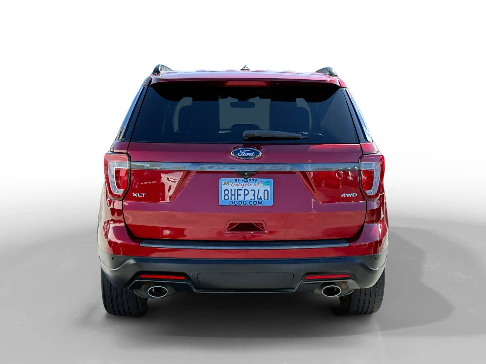 Used 2018 Ford Explorer XLT w/ Equipment Group 202A AWD/4WD image 4