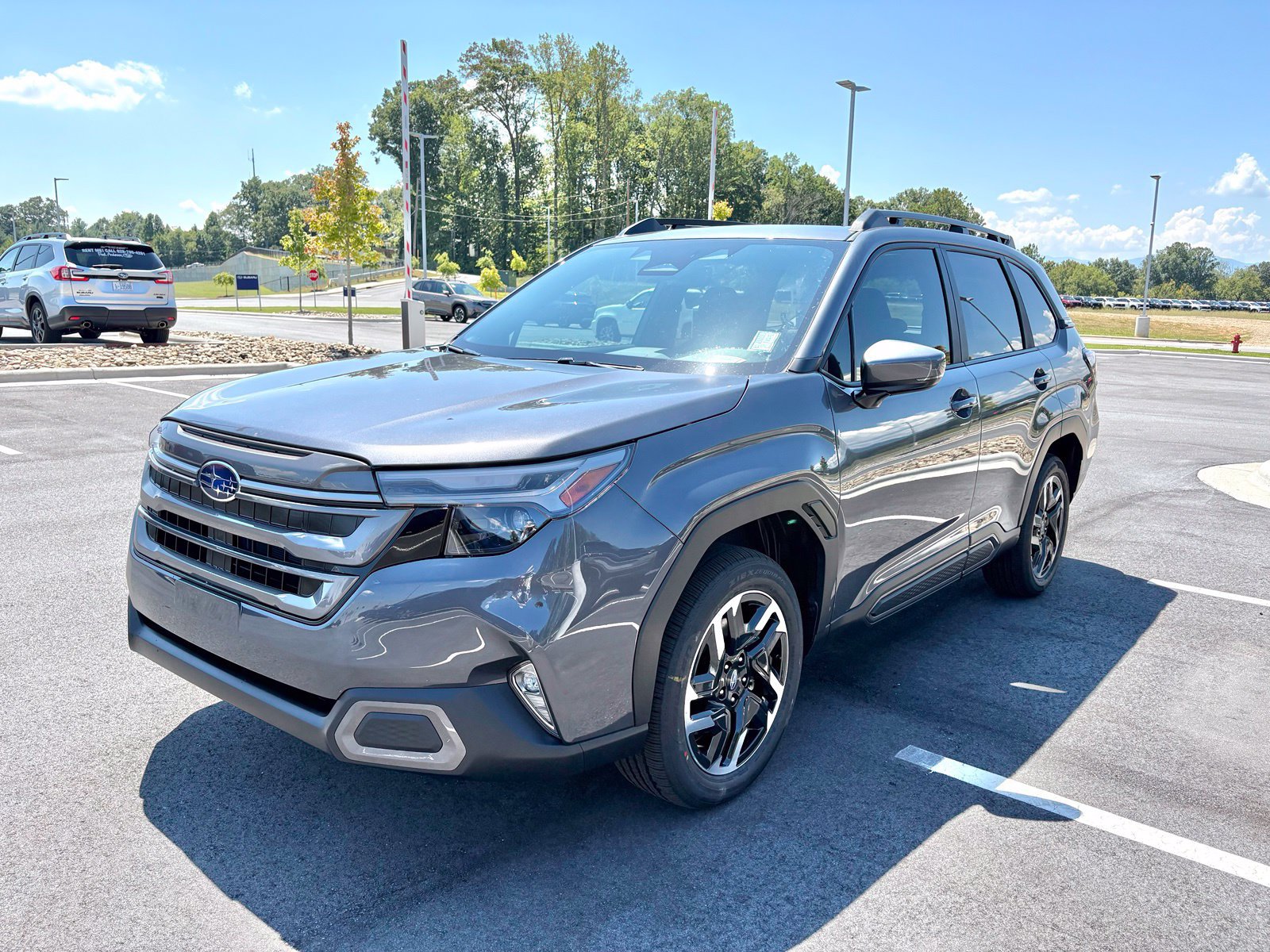 New 2026 Subaru Forester Limited AWD/4WD image 3