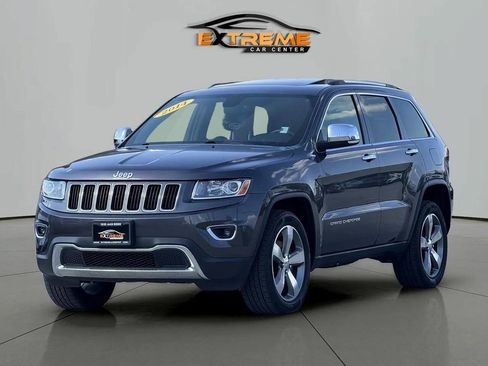 Used 2014 Jeep Grand Cherokee Limited w/ Trailer Tow Group IV AWD/4WD image 1