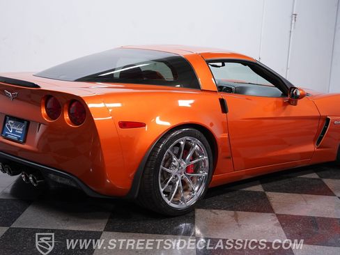 Used 2008 Chevrolet Corvette Z06 w/ Preferred Equipment Group RWD image 12