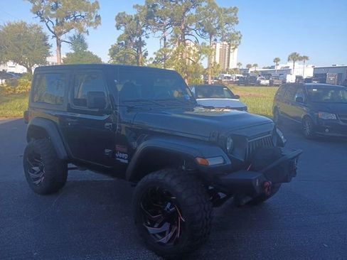 Used 2021 Jeep Wrangler Sport AWD/4WD image 6