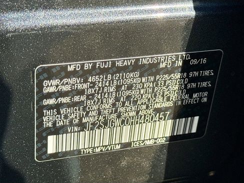 Used 2017 Subaru Forester 2.0XT Touring image 43